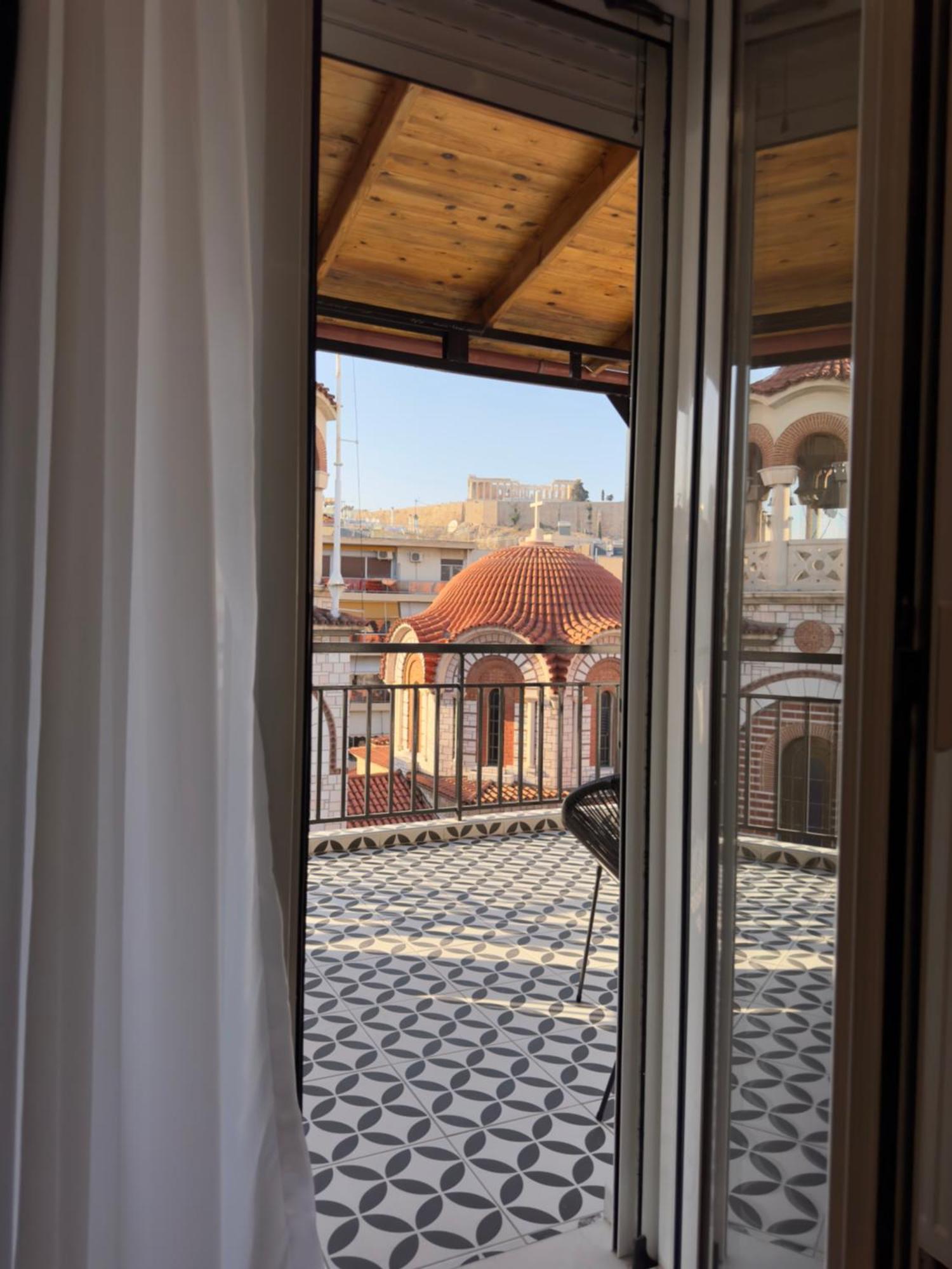 Acropolis Golden View Penthouse Apartment เอเธนส์ ภายนอก รูปภาพ